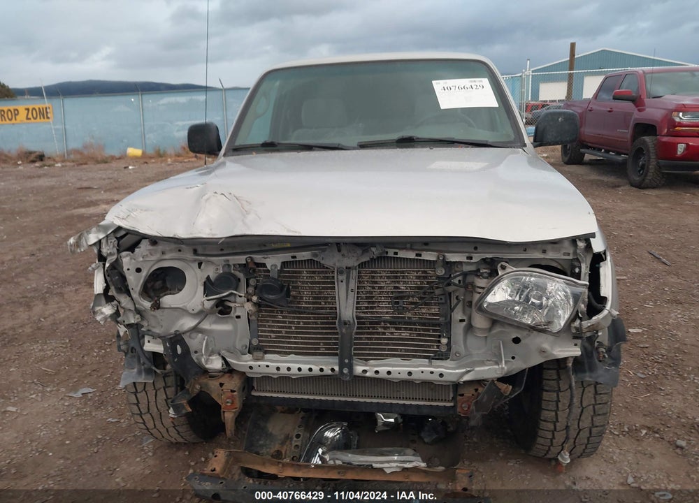 2003 TOYOTA TACOMA BASE V6 VIN: 5TEWN72N83Z266884