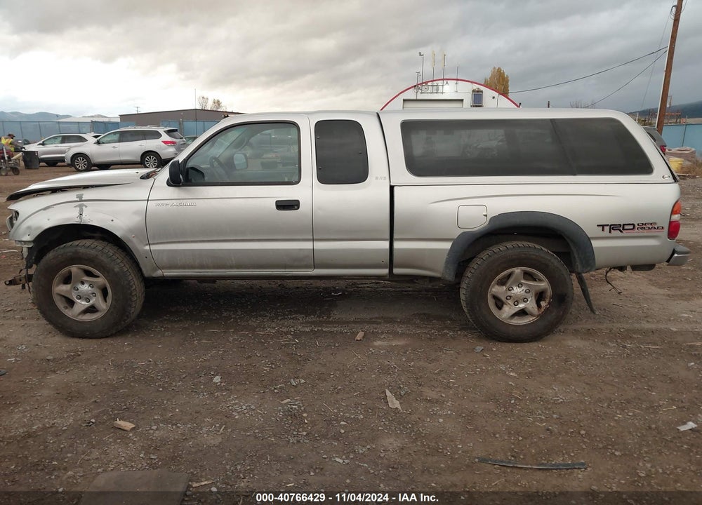2003 TOYOTA TACOMA BASE V6 VIN: 5TEWN72N83Z266884