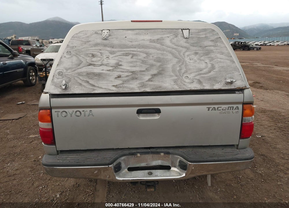 2003 TOYOTA TACOMA BASE V6 VIN: 5TEWN72N83Z266884