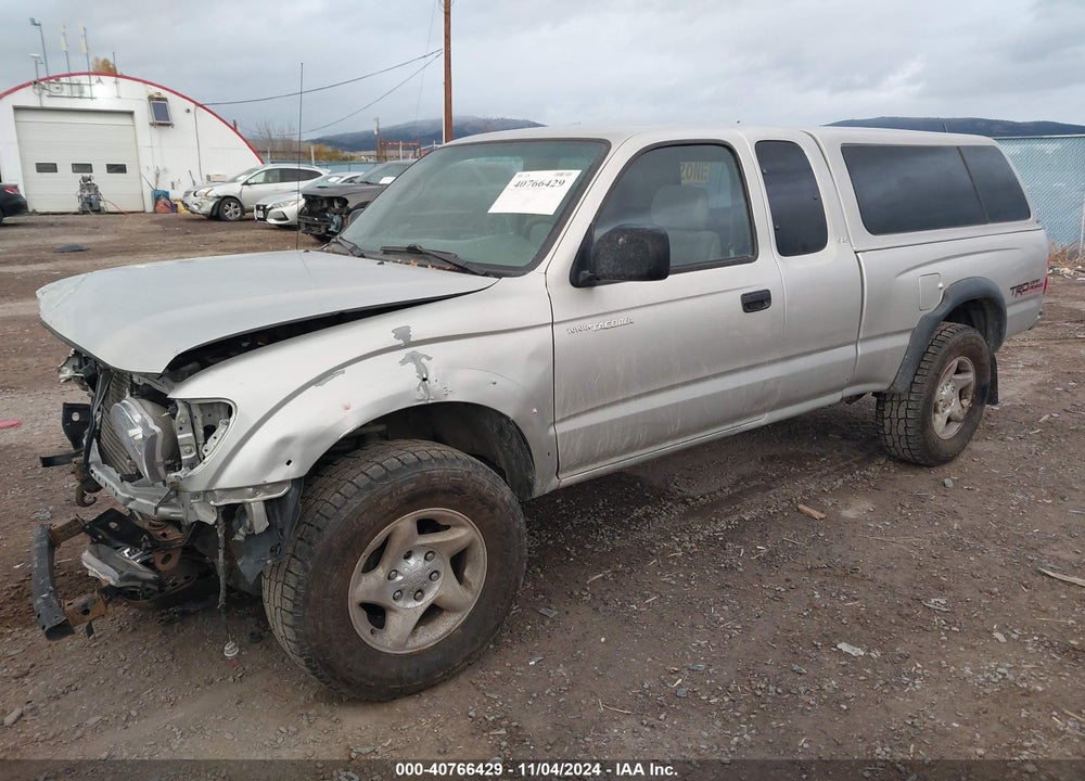2003 TOYOTA TACOMA BASE V6 VIN: 5TEWN72N83Z266884