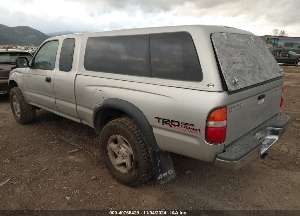 2003 TOYOTA TACOMA BASE V6 VIN: 5TEWN72N83Z266884