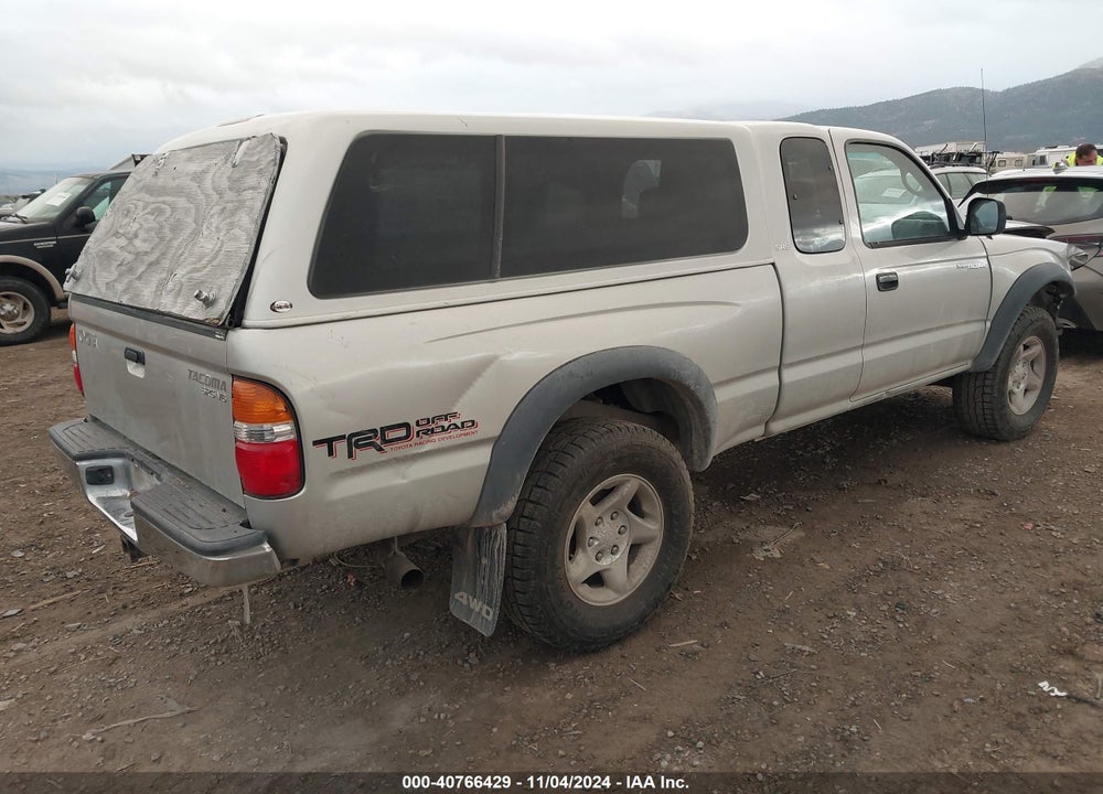 2003 TOYOTA TACOMA BASE V6 VIN: 5TEWN72N83Z266884