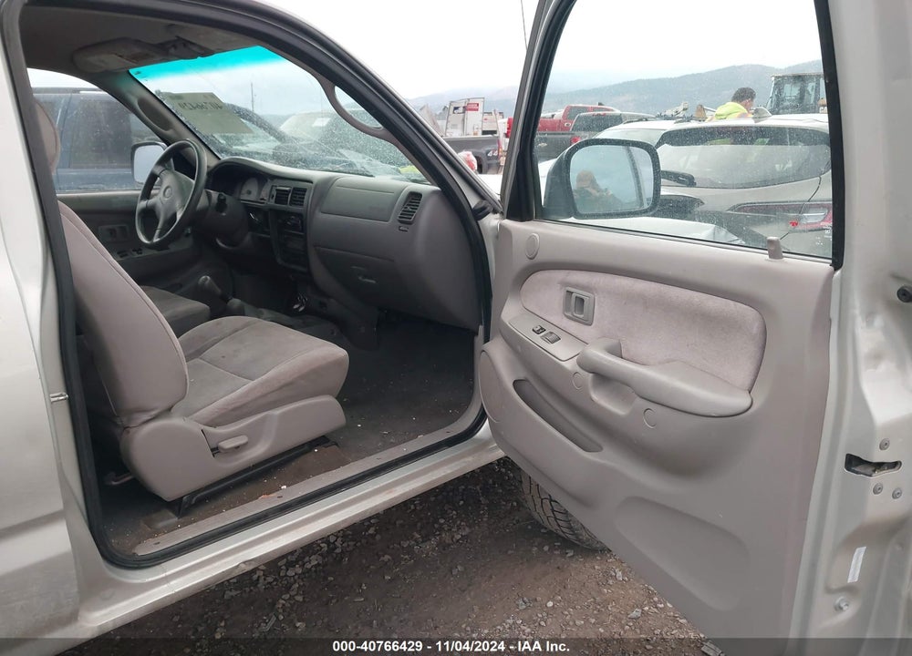 2003 TOYOTA TACOMA BASE V6 VIN: 5TEWN72N83Z266884