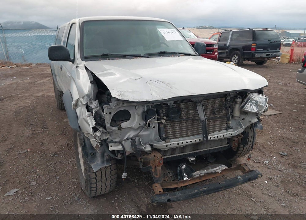 2003 TOYOTA TACOMA BASE V6 VIN: 5TEWN72N83Z266884