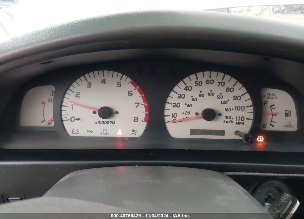 2003 TOYOTA TACOMA BASE V6 VIN: 5TEWN72N83Z266884