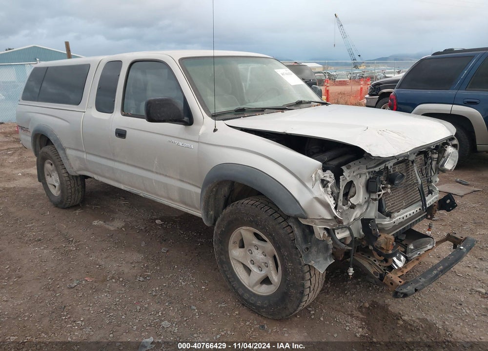 2003 TOYOTA TACOMA BASE V6 VIN: 5TEWN72N83Z266884