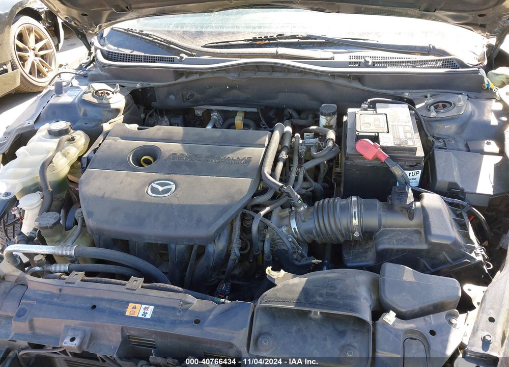 2010 MAZDA 6 I SPORT VIN: 1YVHZ8BH0A5M39899