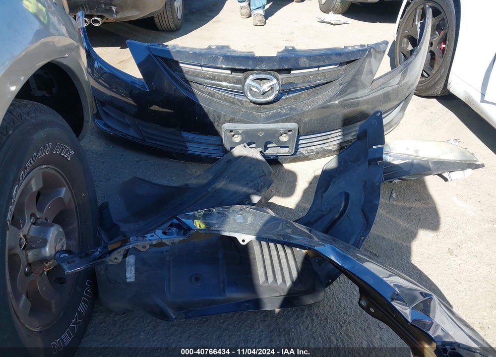 2010 MAZDA 6 I SPORT VIN: 1YVHZ8BH0A5M39899