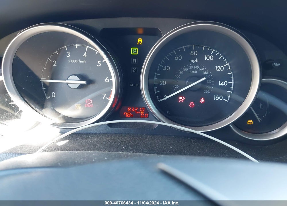 2010 MAZDA 6 I SPORT VIN: 1YVHZ8BH0A5M39899