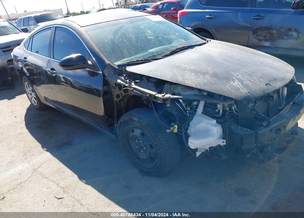 2010 MAZDA 6 I SPORT VIN: 1YVHZ8BH0A5M39899