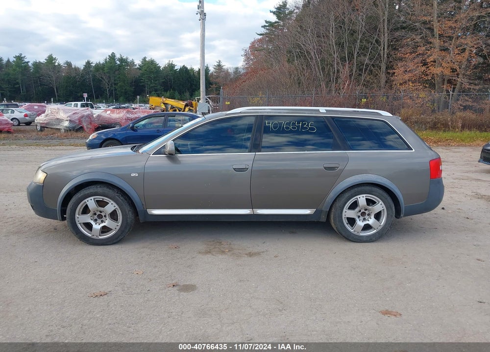 2004 AUDI ALLROAD 2.7T VIN: WA1YD64B44N038436