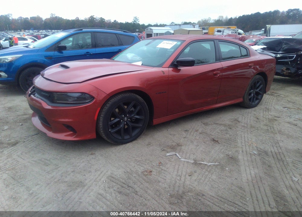 2022 DODGE CHARGER VIN: 2C3CDXCTXNH231883
