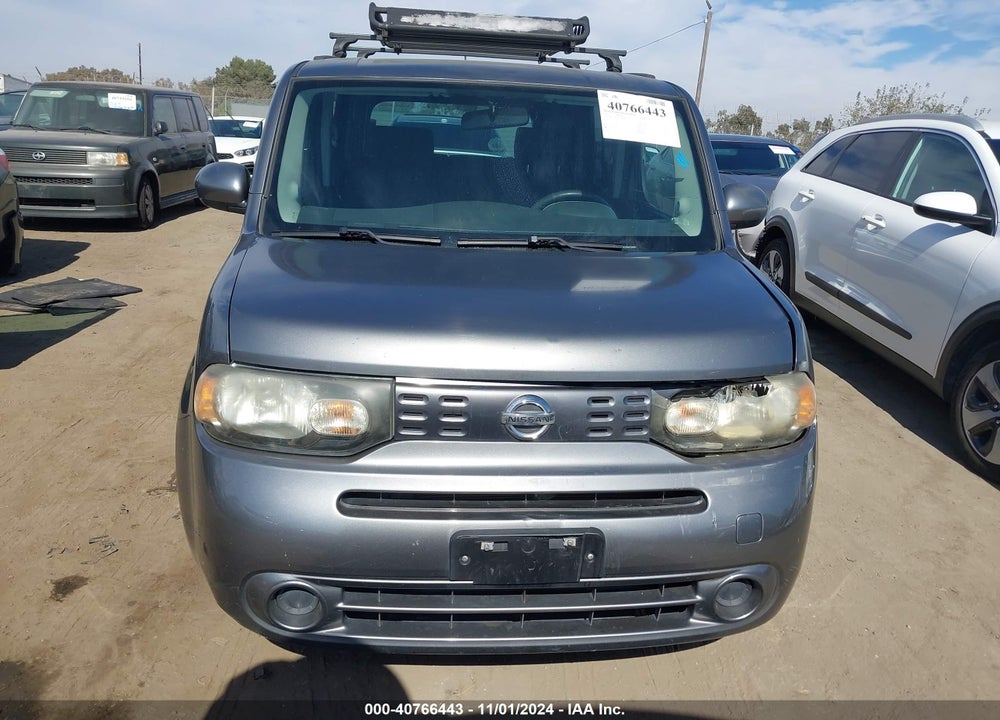 2012 NISSAN CUBE 1.8 S VIN: JN8AZ2KR6CT250982