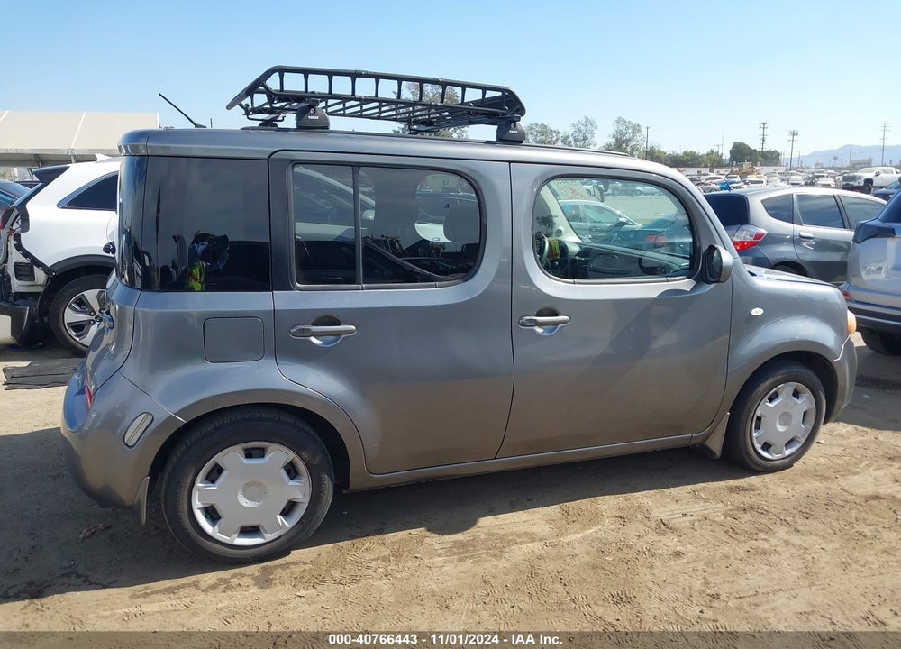 2012 NISSAN CUBE 1.8 S VIN: JN8AZ2KR6CT250982