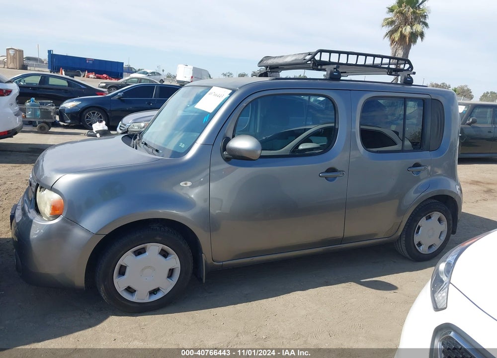 2012 NISSAN CUBE 1.8 S VIN: JN8AZ2KR6CT250982