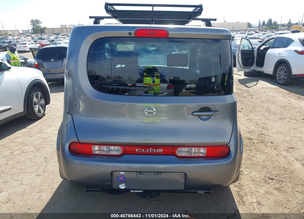 2012 NISSAN CUBE 1.8 S VIN: JN8AZ2KR6CT250982