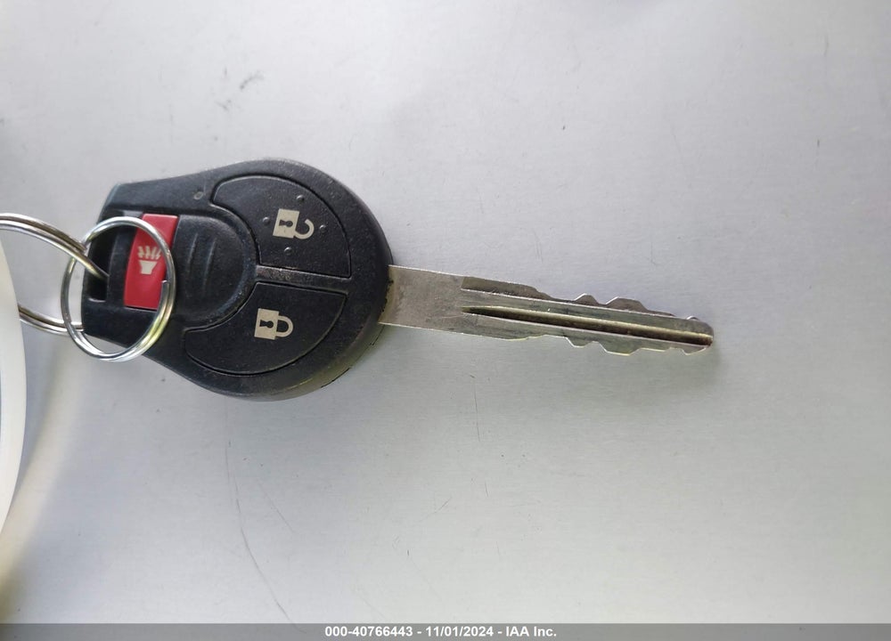 2012 NISSAN CUBE 1.8 S VIN: JN8AZ2KR6CT250982