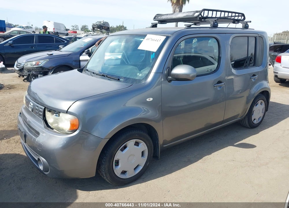 2012 NISSAN CUBE 1.8 S VIN: JN8AZ2KR6CT250982