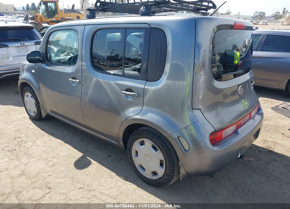 2012 NISSAN CUBE 1.8 S VIN: JN8AZ2KR6CT250982