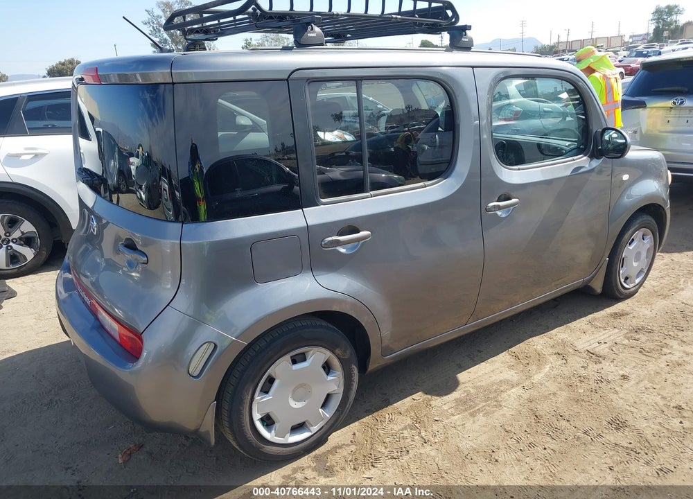 2012 NISSAN CUBE 1.8 S VIN: JN8AZ2KR6CT250982