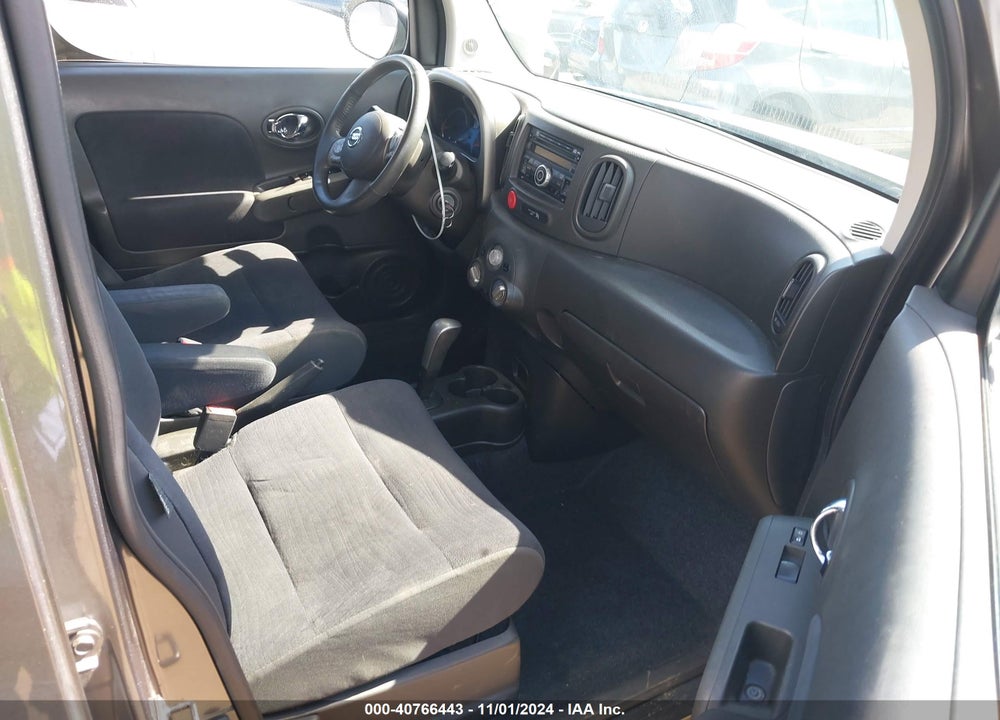 2012 NISSAN CUBE 1.8 S VIN: JN8AZ2KR6CT250982