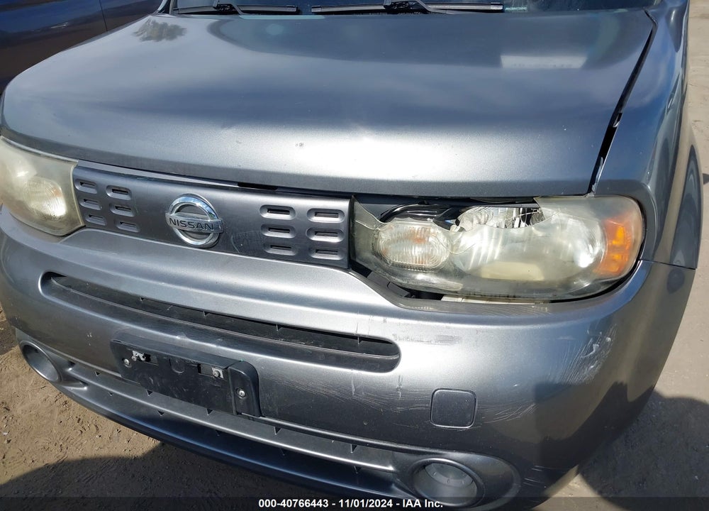 2012 NISSAN CUBE 1.8 S VIN: JN8AZ2KR6CT250982