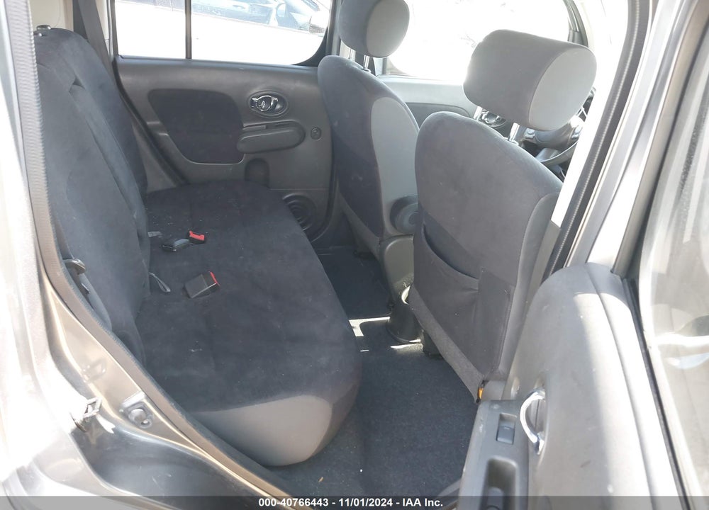 2012 NISSAN CUBE 1.8 S VIN: JN8AZ2KR6CT250982