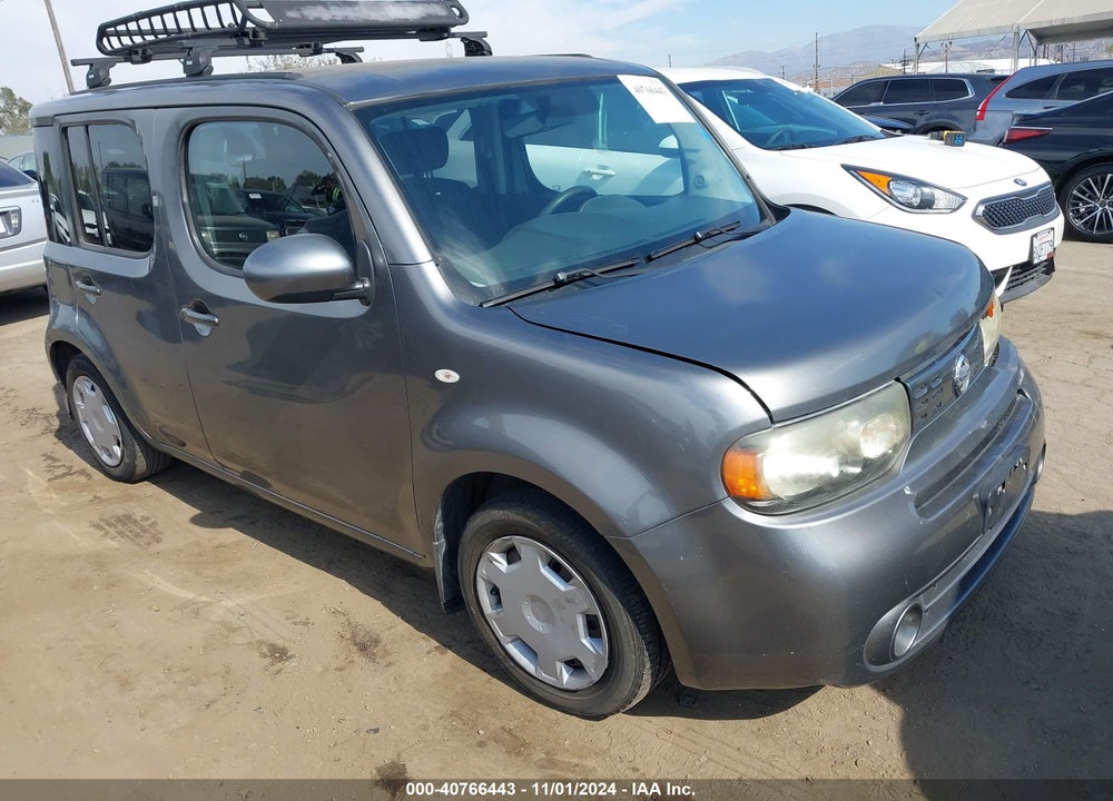 2012 NISSAN CUBE 1.8 S VIN: JN8AZ2KR6CT250982