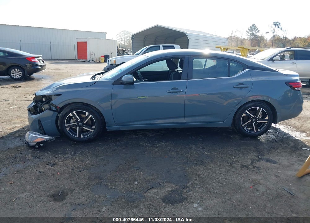 2024 NISSAN SENTRA SV XTRONIC CVT VIN: 3N1AB8CV6RY265001