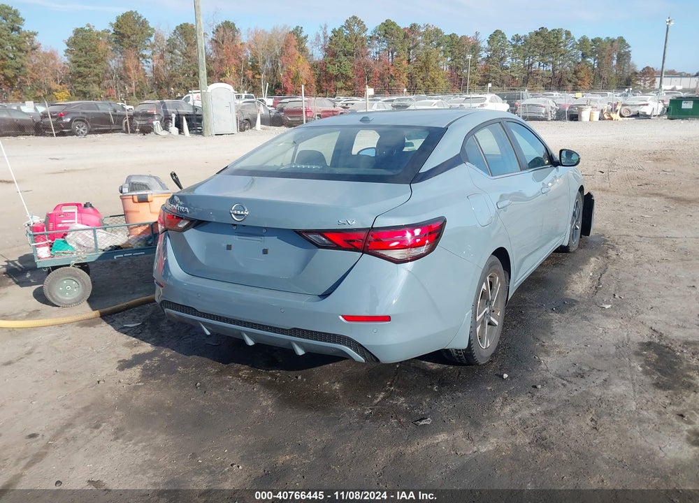 2024 NISSAN SENTRA SV XTRONIC CVT VIN: 3N1AB8CV6RY265001