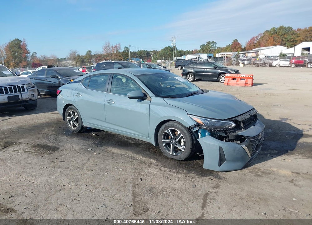 2024 NISSAN SENTRA SV XTRONIC CVT VIN: 3N1AB8CV6RY265001