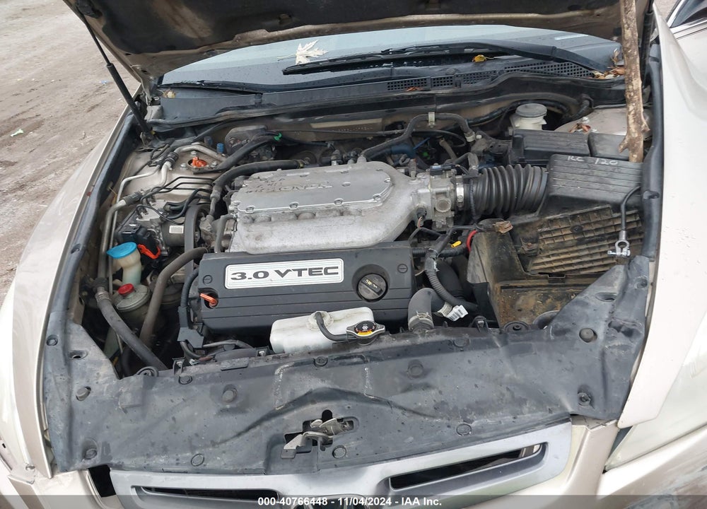2004 HONDA ACCORD 3.0 EX VIN: 1HGCM66534A099244