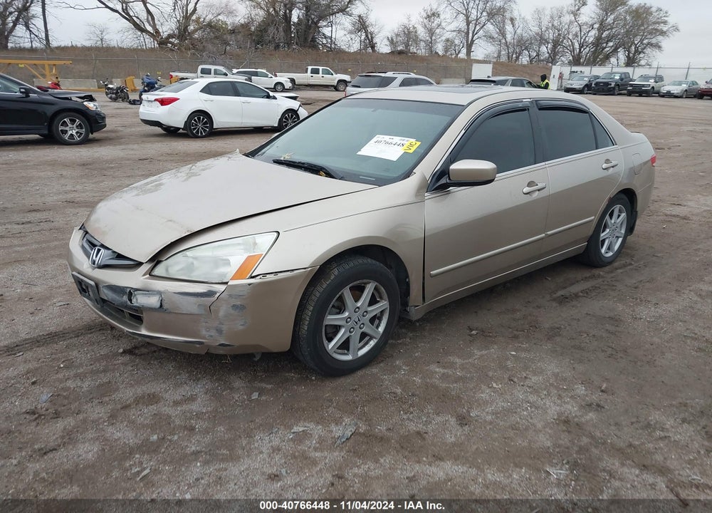 2004 HONDA ACCORD 3.0 EX VIN: 1HGCM66534A099244