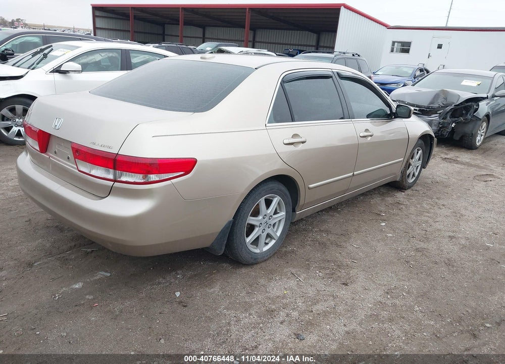 2004 HONDA ACCORD 3.0 EX VIN: 1HGCM66534A099244