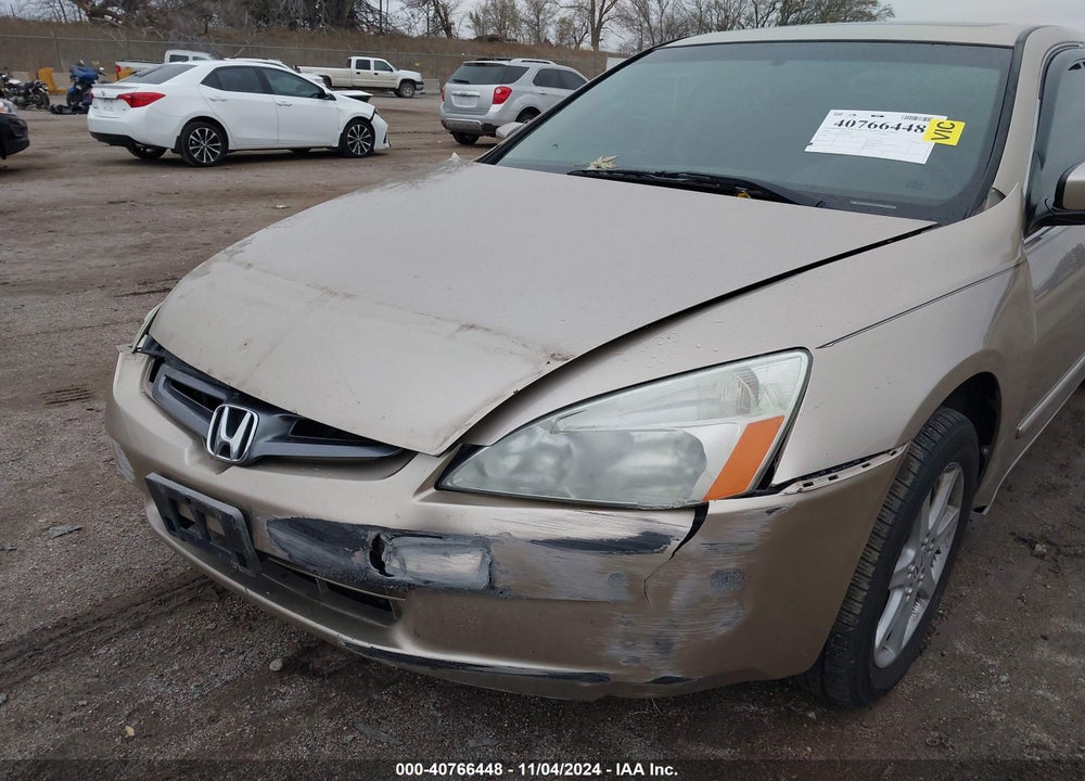 2004 HONDA ACCORD 3.0 EX VIN: 1HGCM66534A099244