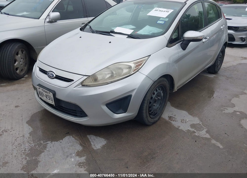2013 FORD FIESTA SE VIN: 3FADP4EJ4DM117031