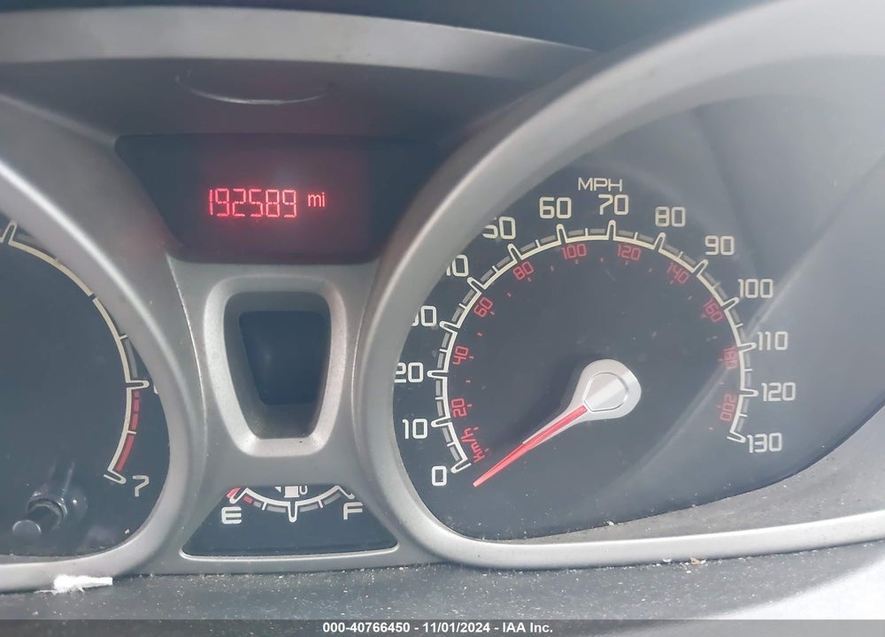 2013 FORD FIESTA SE VIN: 3FADP4EJ4DM117031
