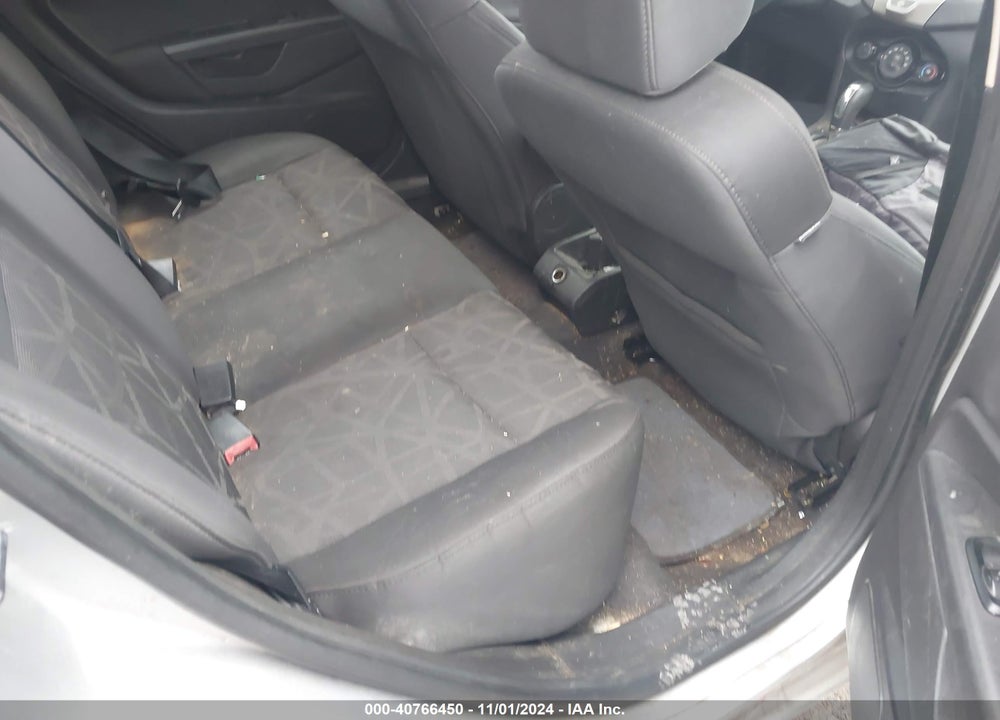 2013 FORD FIESTA SE VIN: 3FADP4EJ4DM117031