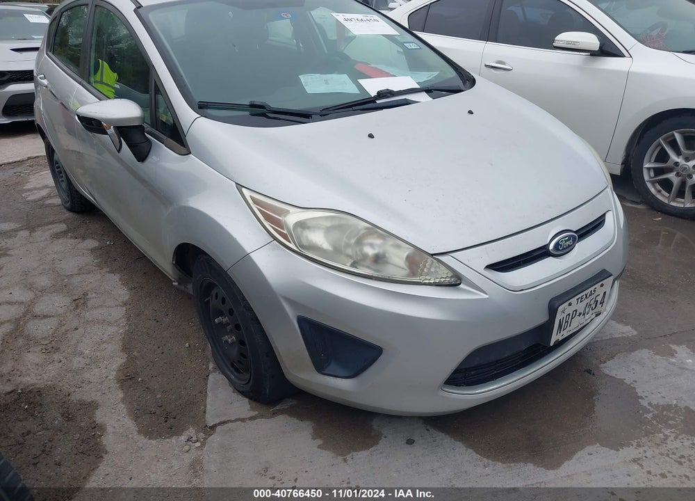 2013 FORD FIESTA SE VIN: 3FADP4EJ4DM117031