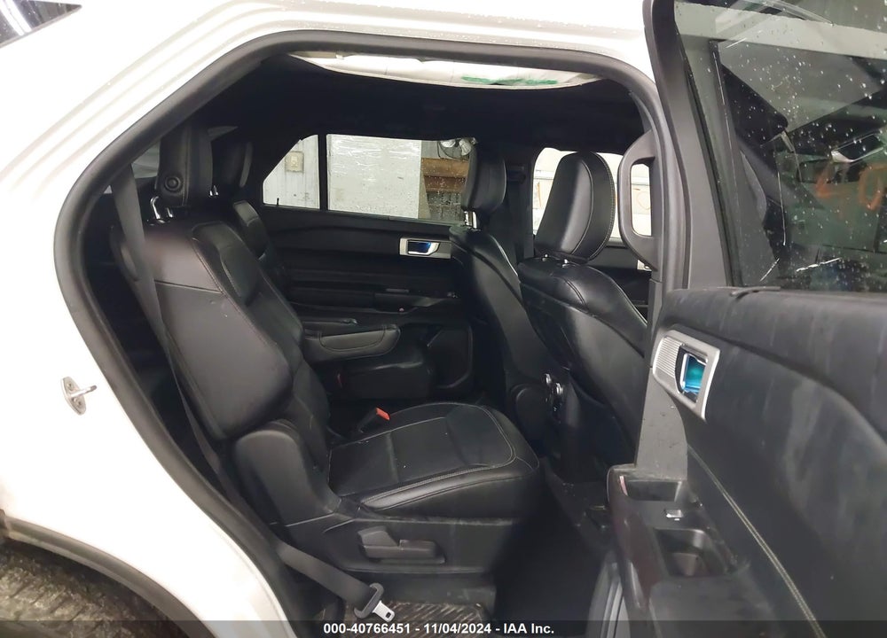 2020 FORD EXPLORER LIMITED VIN: 1FMSK8FH4LGA53841