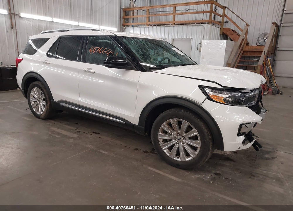 2020 FORD EXPLORER LIMITED VIN: 1FMSK8FH4LGA53841