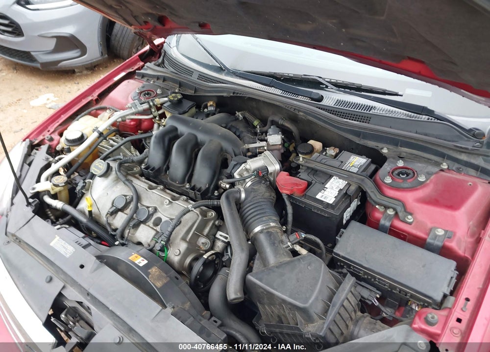 2008 FORD FUSION SEL VIN: 3FAHP08108R181677