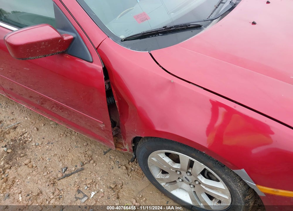 2008 FORD FUSION SEL VIN: 3FAHP08108R181677