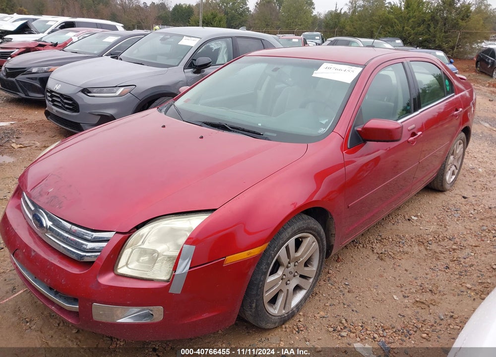 2008 FORD FUSION SEL VIN: 3FAHP08108R181677