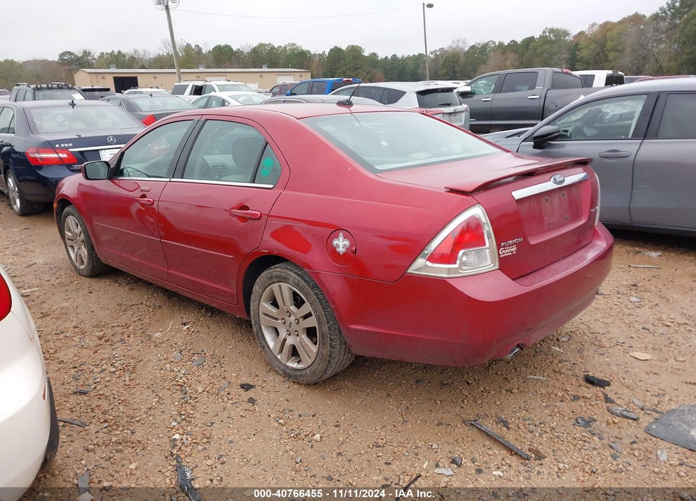 2008 FORD FUSION SEL VIN: 3FAHP08108R181677