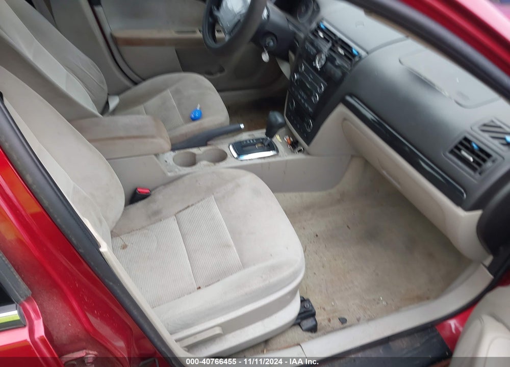 2008 FORD FUSION SEL VIN: 3FAHP08108R181677