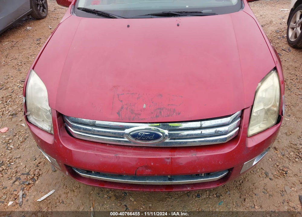 2008 FORD FUSION SEL VIN: 3FAHP08108R181677