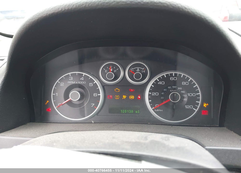 2008 FORD FUSION SEL VIN: 3FAHP08108R181677