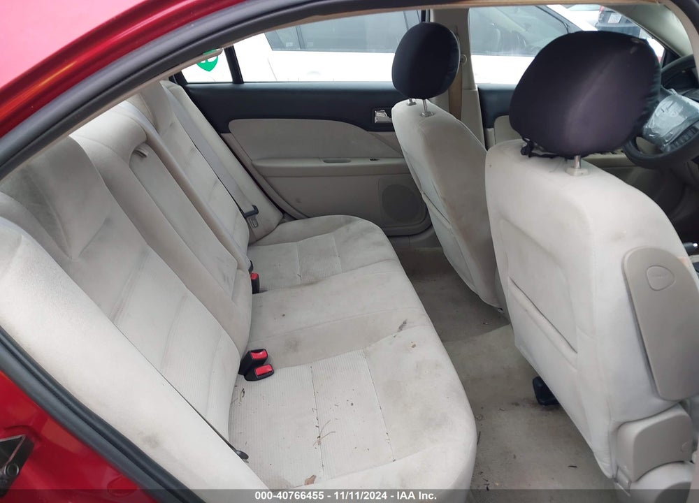 2008 FORD FUSION SEL VIN: 3FAHP08108R181677
