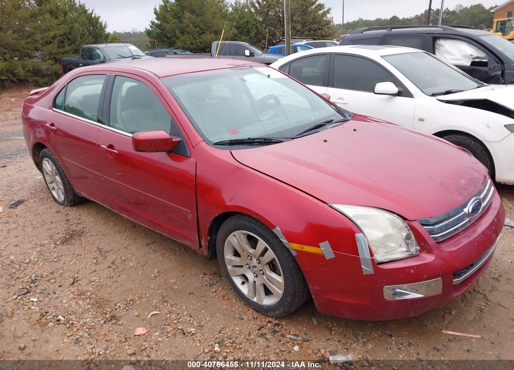 2008 FORD FUSION SEL VIN: 3FAHP08108R181677